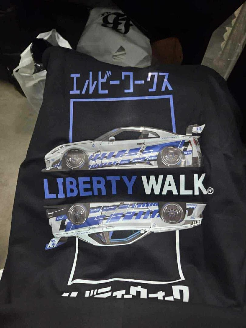 LBWK マレーシア S15 リバティウォーク 限定イベントTSHIRT付きL
