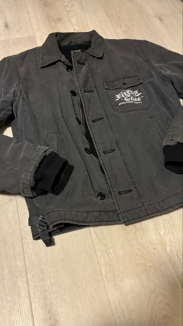 値下　RATS デッキジャケット　ジャンパー　サイズL グレー