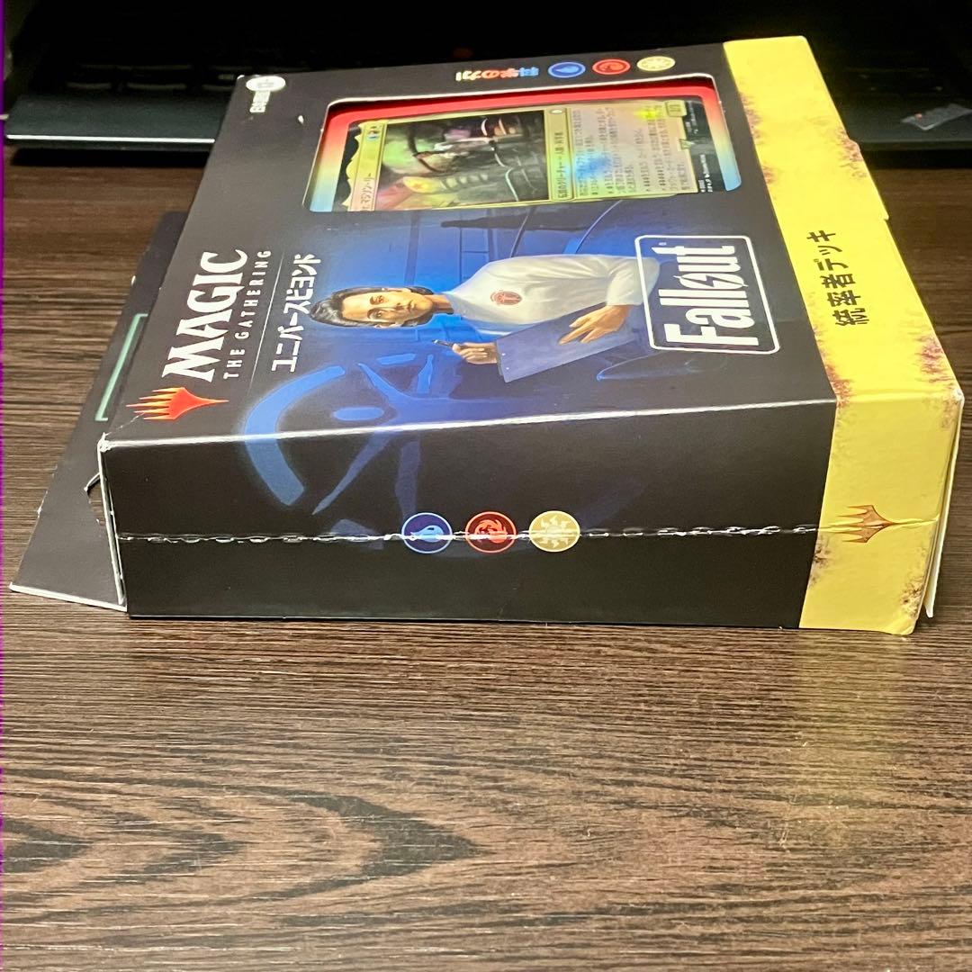 MTG フォールアウト Fallout 科学の力！ 統率者デッキ 構築済　日本語