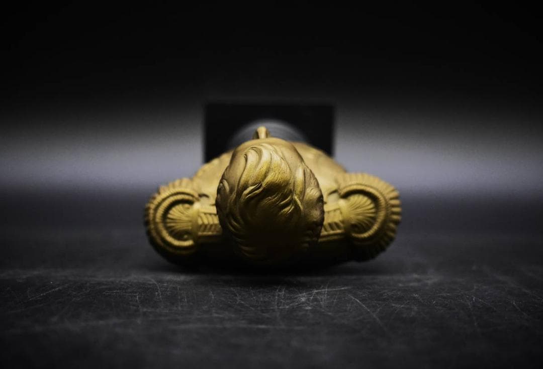 ナポレオン ボナパルト NAPOLEON ブロンズ像 バスト肖像画 頭像彫刻