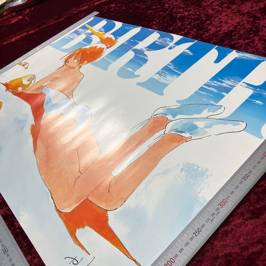 金田伊功　BIRTH バース　B2ポスター