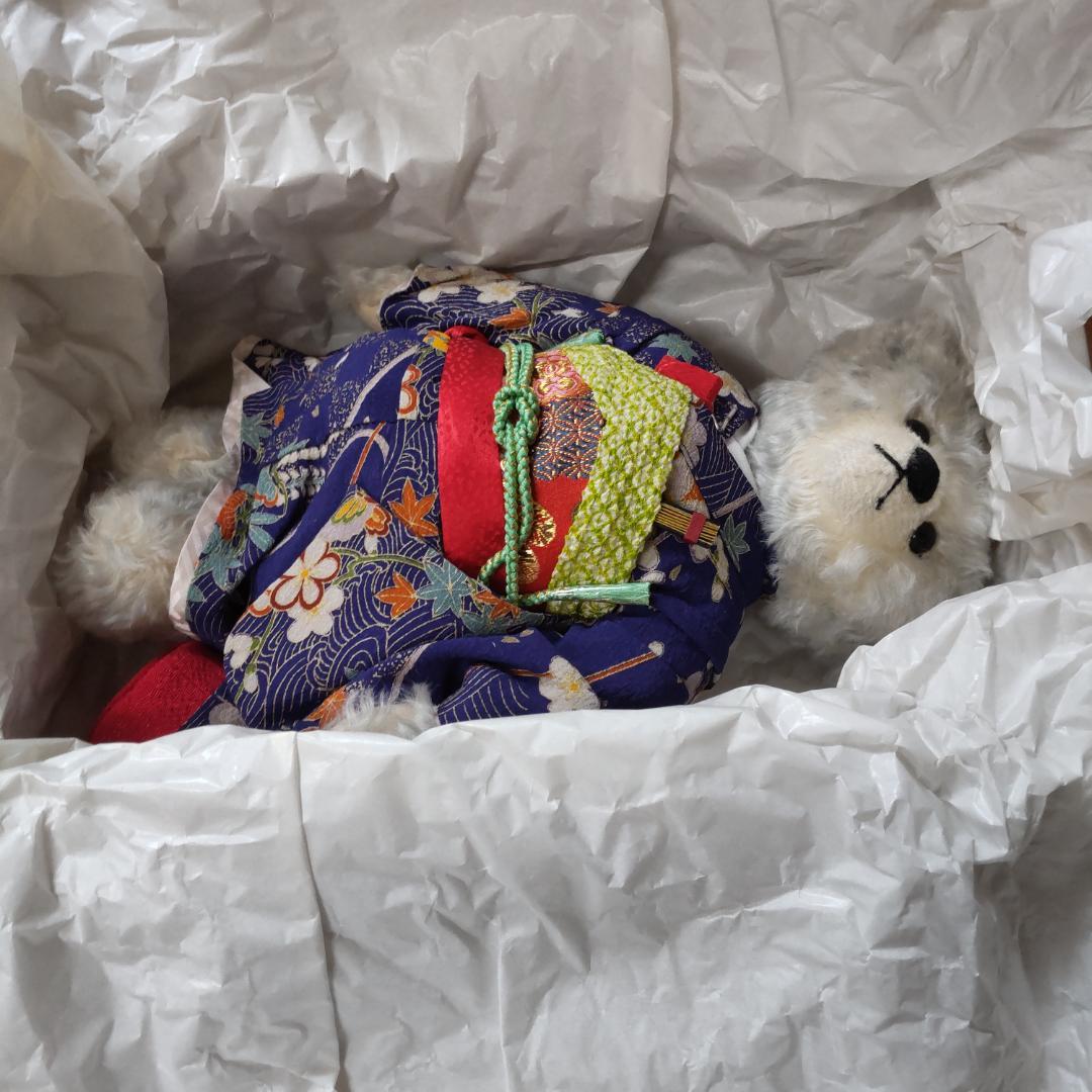 シュタイフ　千代姫　限定品　テディベア