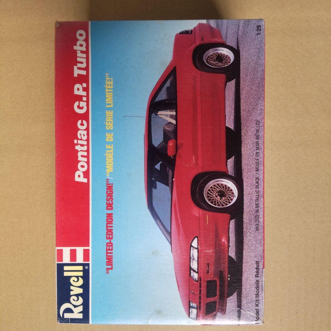 Revell Pontiac G.P. Turbo 限定版 1/24
