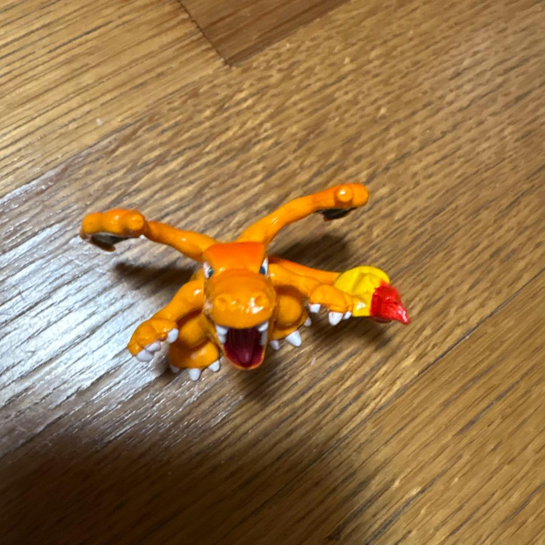 ポケモン フィギュアセット ヒトカゲ リザード リザードン モンコレ 初期