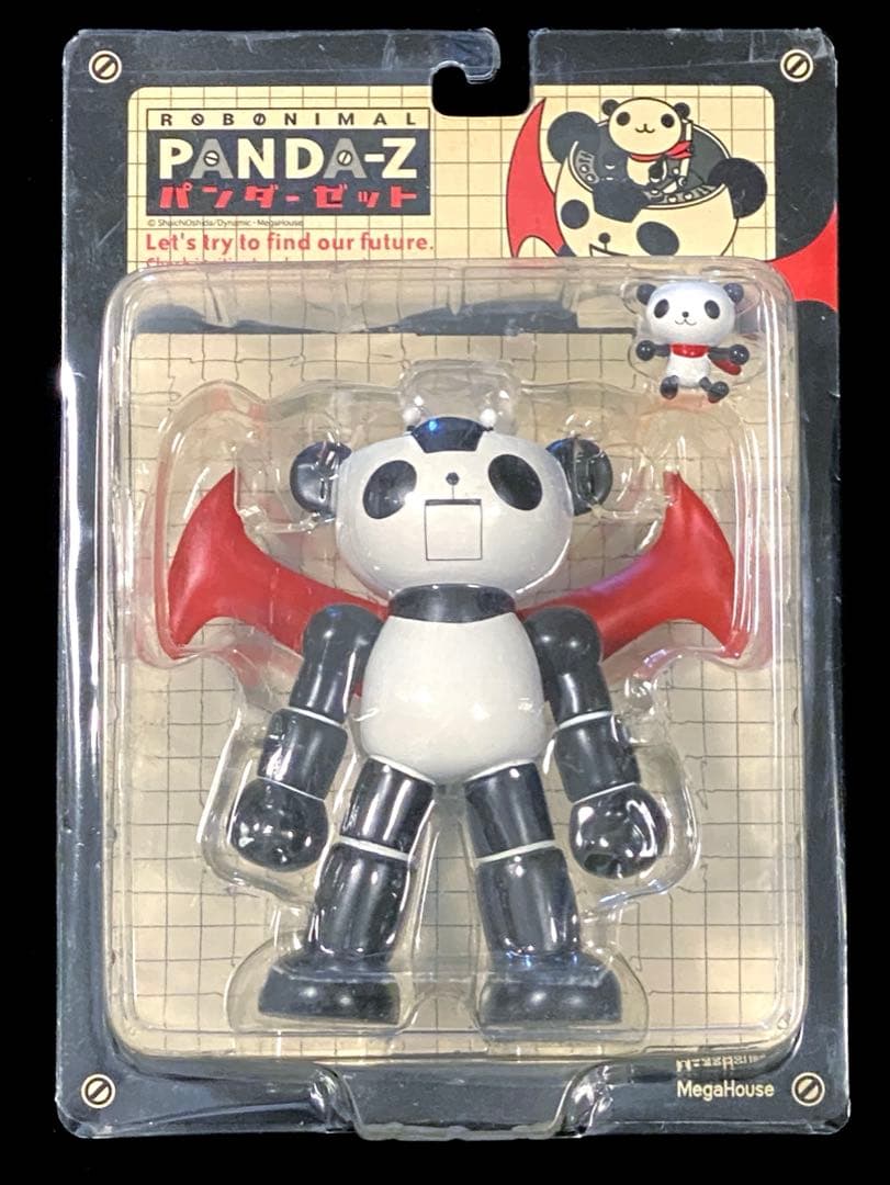 10体セットメガハウスROBONIMAL【 パンダーＺ】未開封