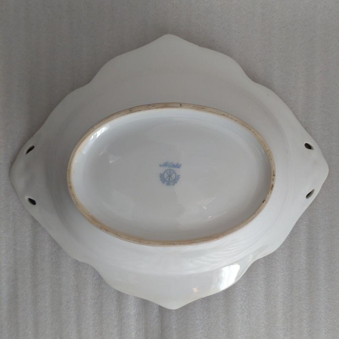 オールドノリタケ　大鉢１・小皿6枚セット