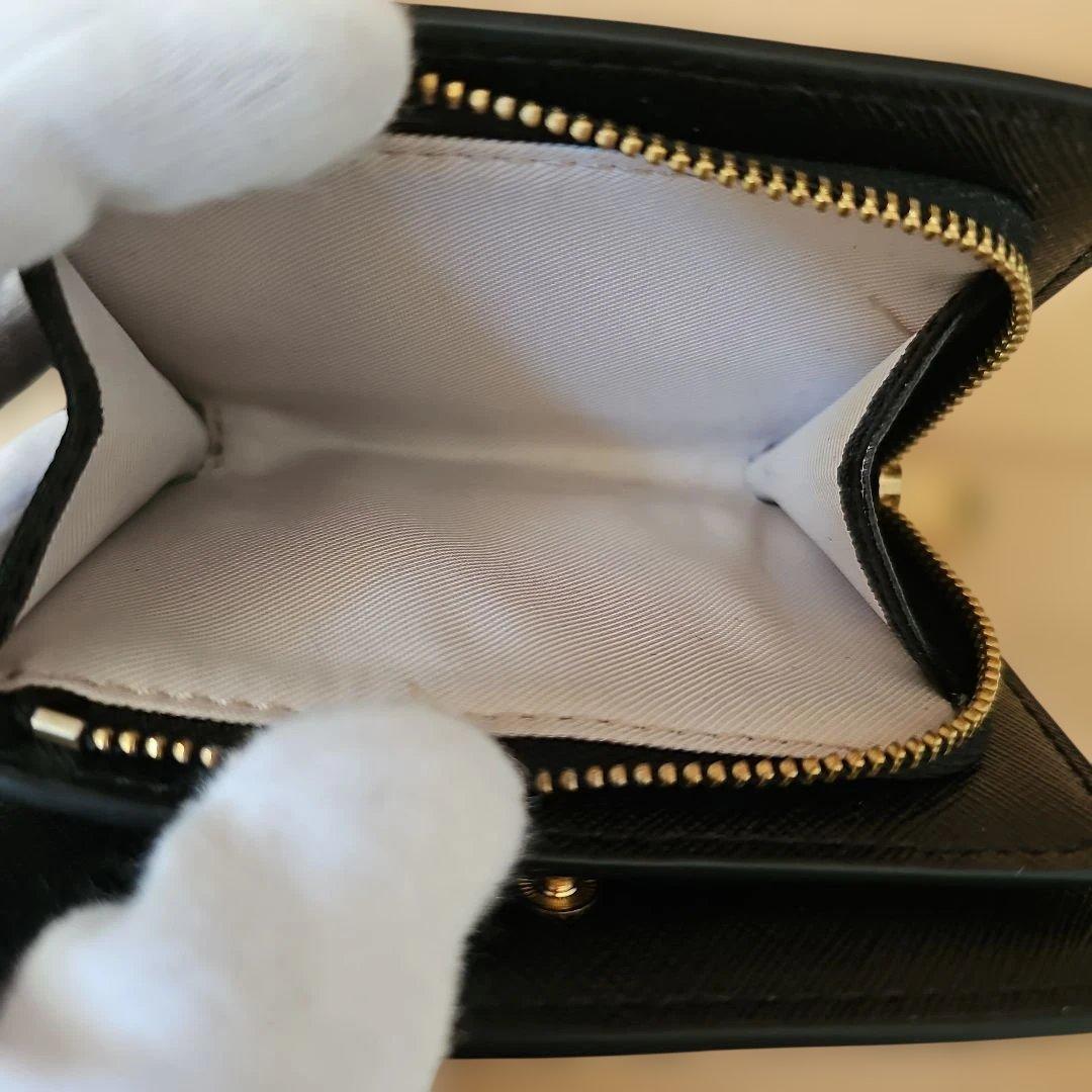 MARC JACOBS マークジェイコブス 二つ折り財布