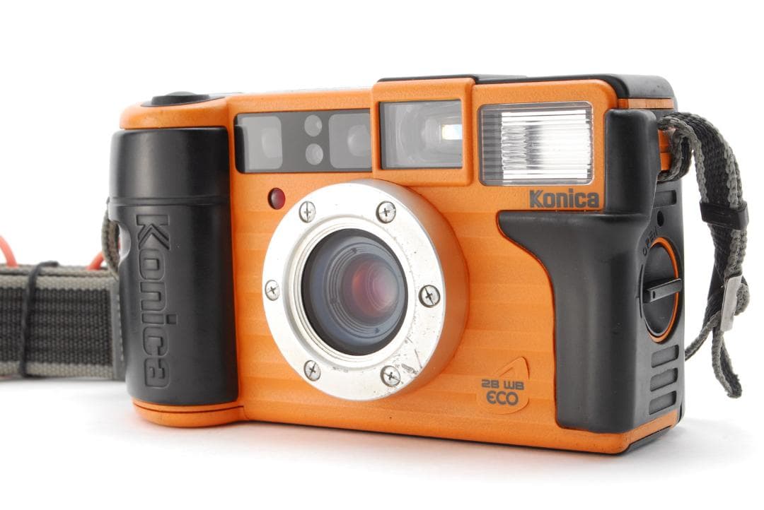 コニカ KONICA 現場監督 28WB ECO オレンジ