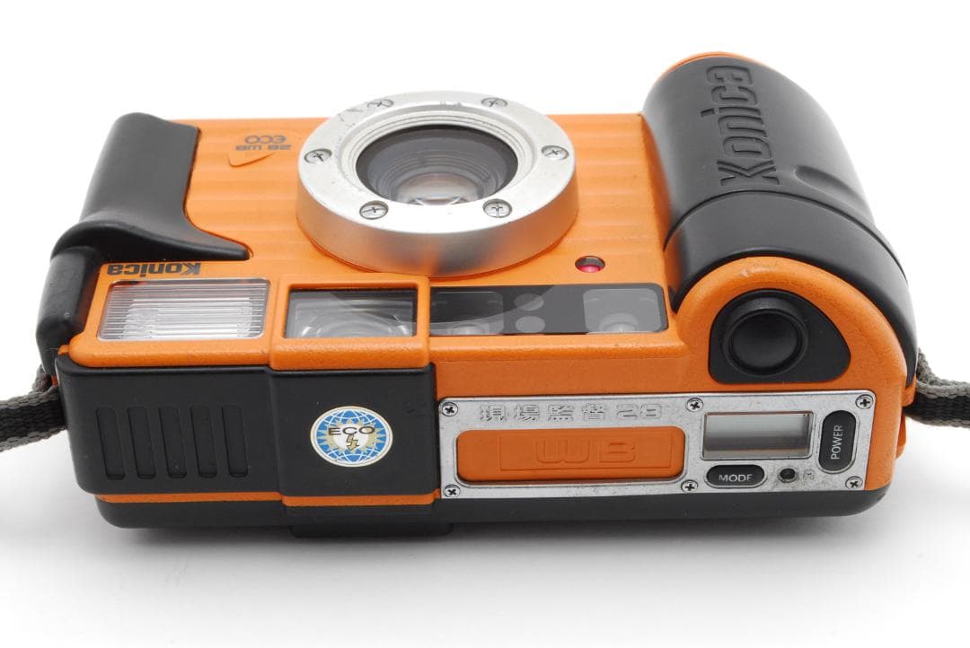 コニカ KONICA 現場監督 28WB ECO オレンジ