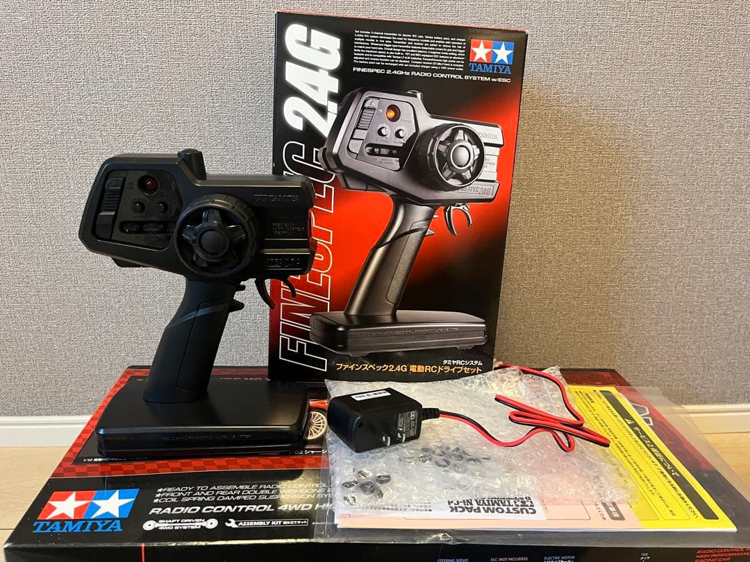 【TAMIYA TT-02】 ラジコン プロポ付き‼️