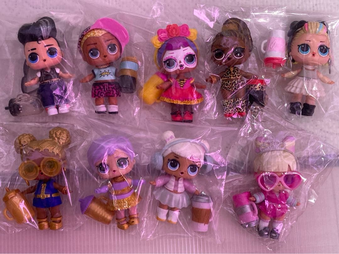 L.O.L サプライズ! 人形　や　ペット　まとめ売り