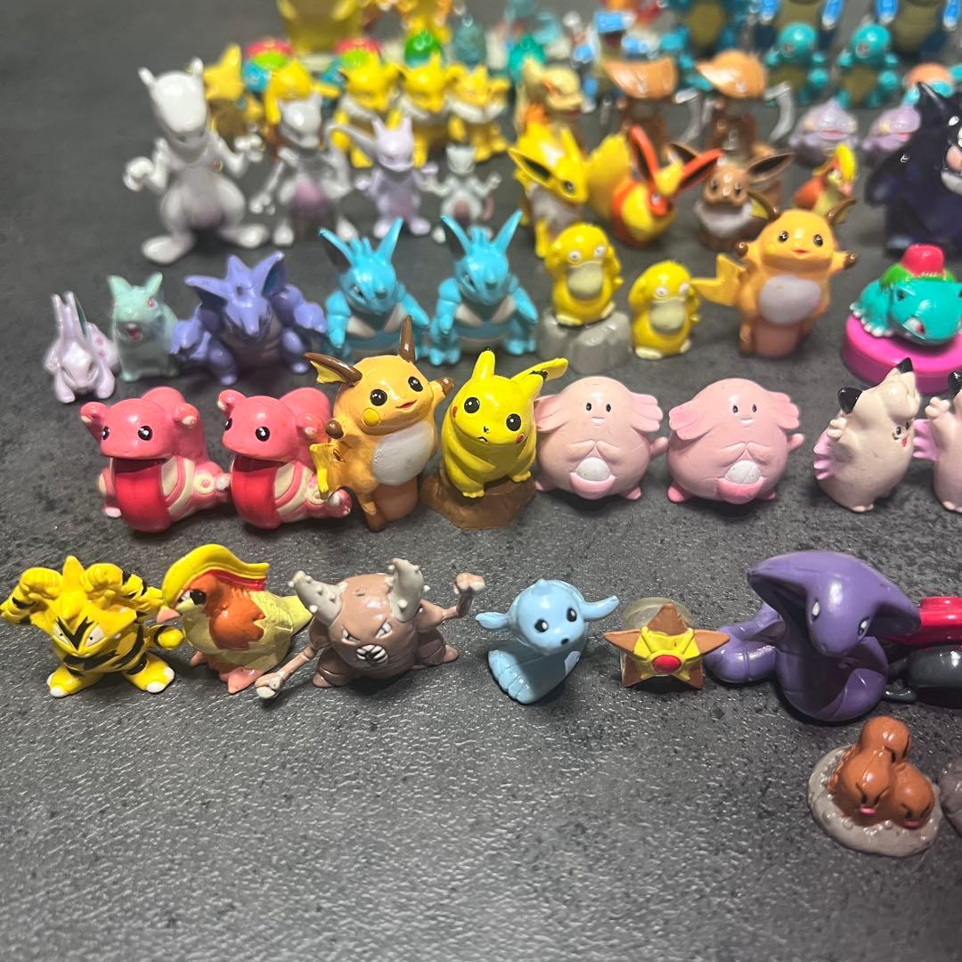 激レア‼︎ ポケットモンスター 初代 任天堂 111体 まとめ売り モンコレ
