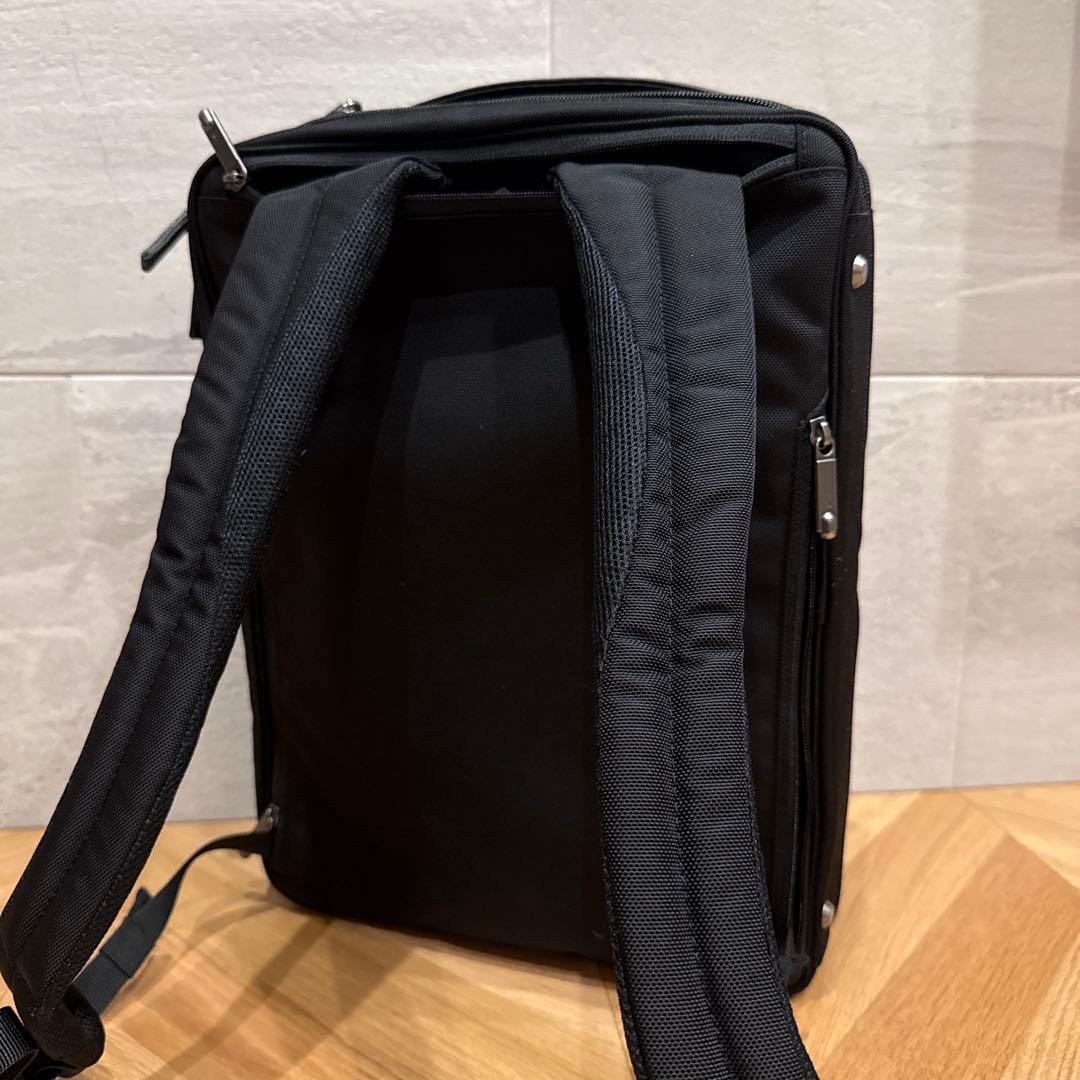 新品未使用　ace. ブラック ビジネスバッグ