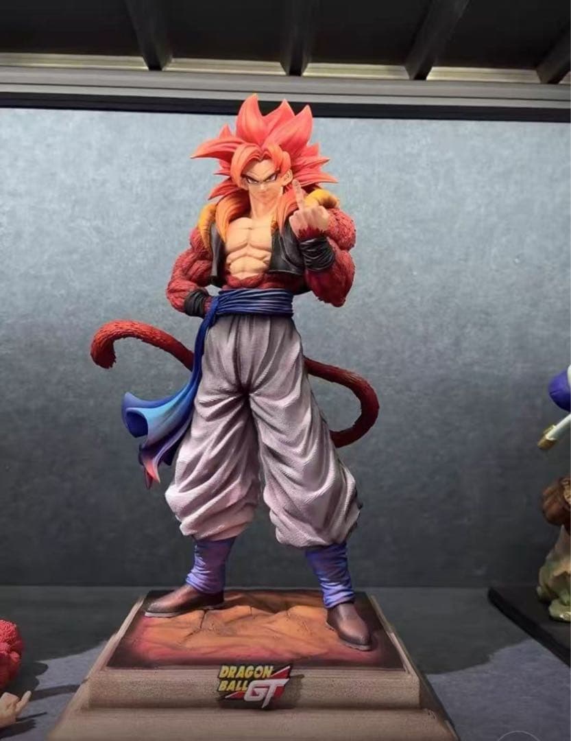 ドラゴンボール ゴジータ ガレージキット ガレキ スタチュー①①