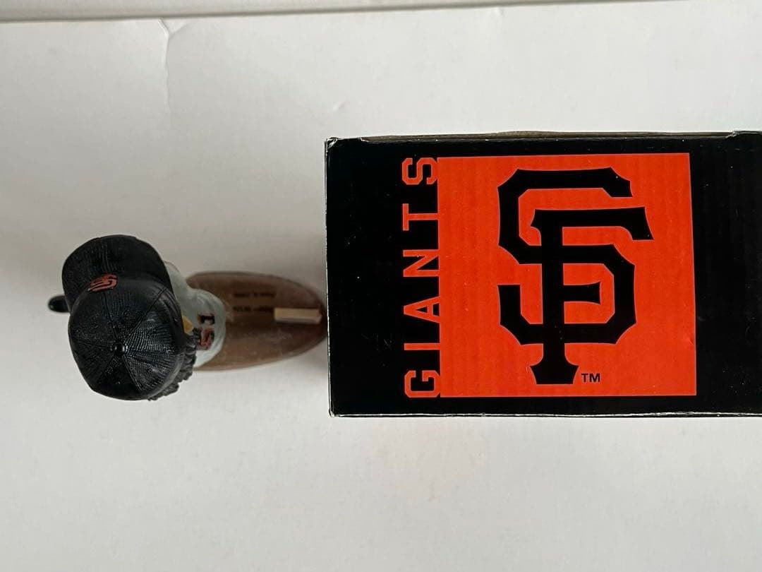 SFジャイアンツ　2009年　球場配布　 ランディ・ジョンソン　ボブルヘッド