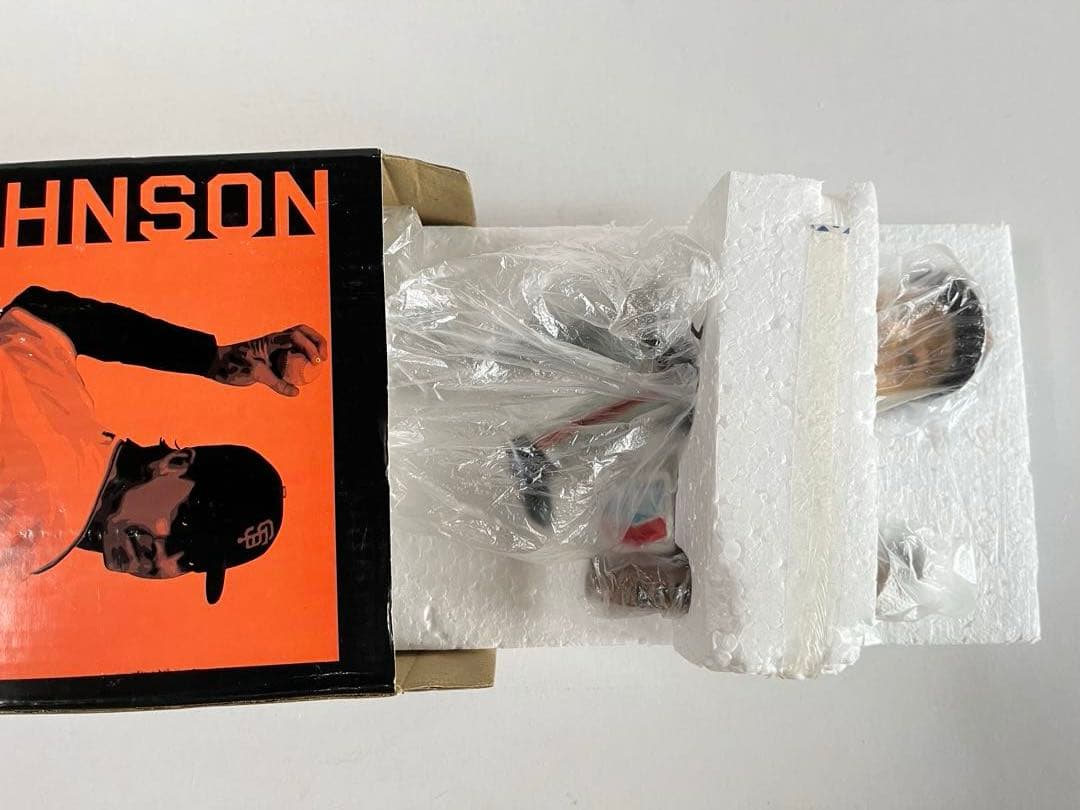 SFジャイアンツ　2009年　球場配布　 ランディ・ジョンソン　ボブルヘッド