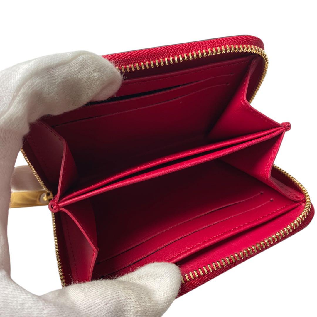 未使用 LOUIS VUITTONスイートモノグラム ジッピーパース