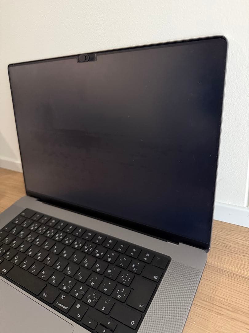 MacBook Pro 16インチ 2021 M1チップ　16GB 1TB