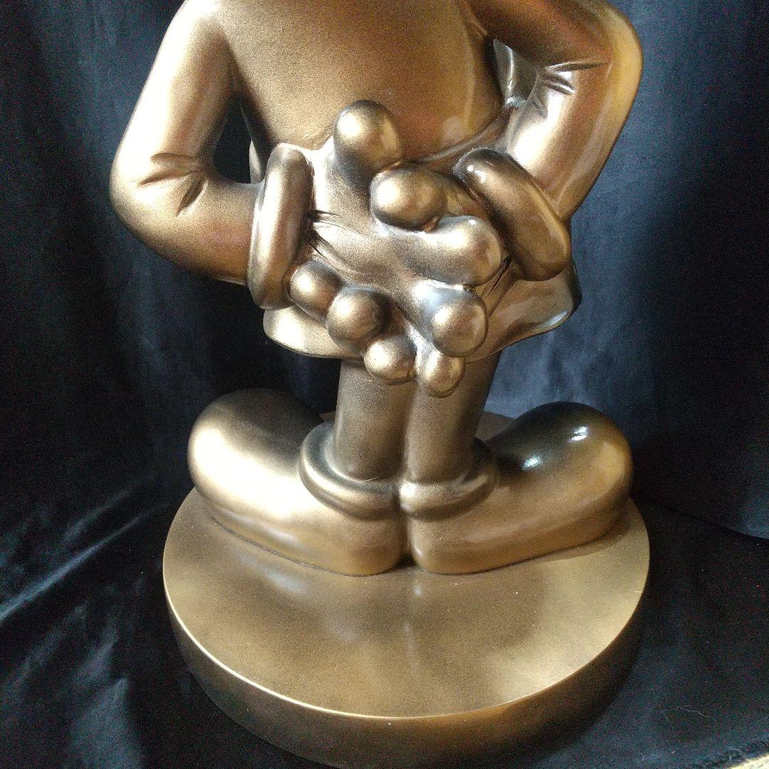 大きいミッキーマウス フィギュア 置物