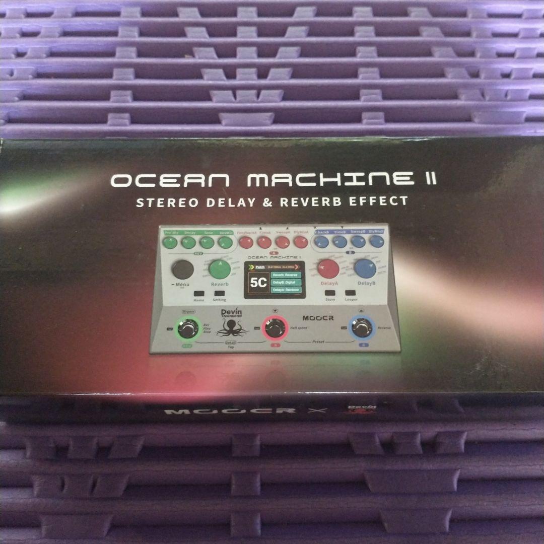 ギター MOOER OCEAN MACHINE II