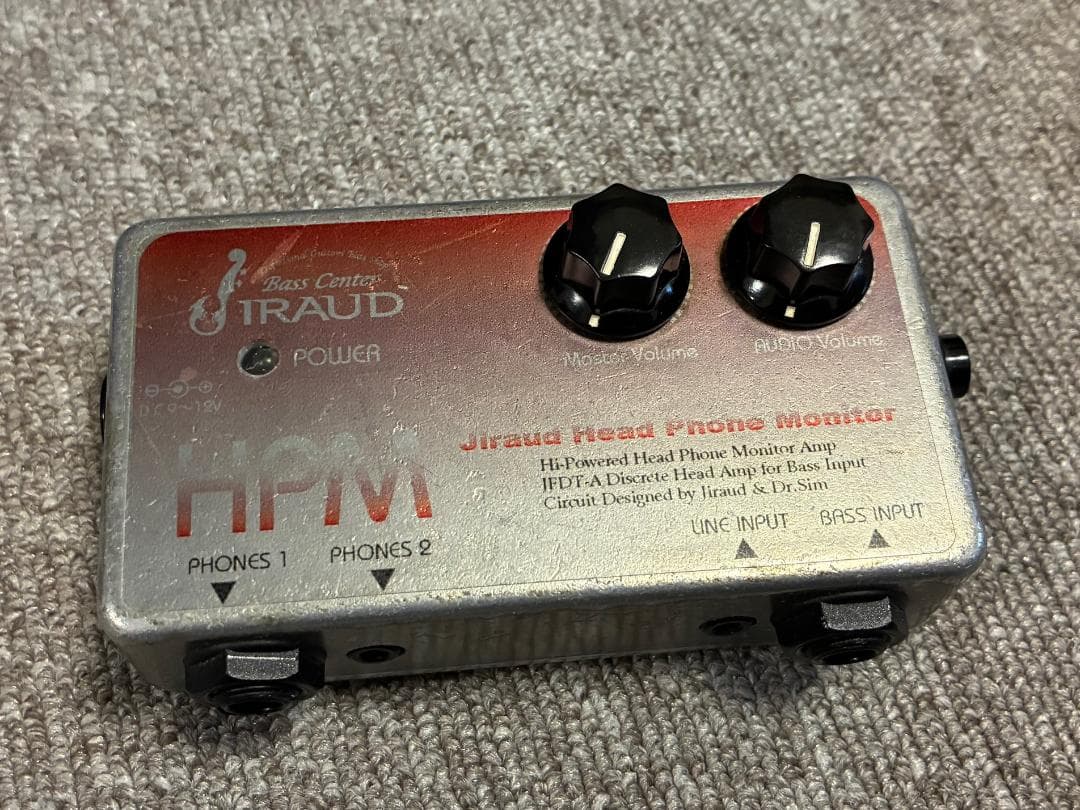 JIRAUD　ヘッドホンアンプ　ジラウド