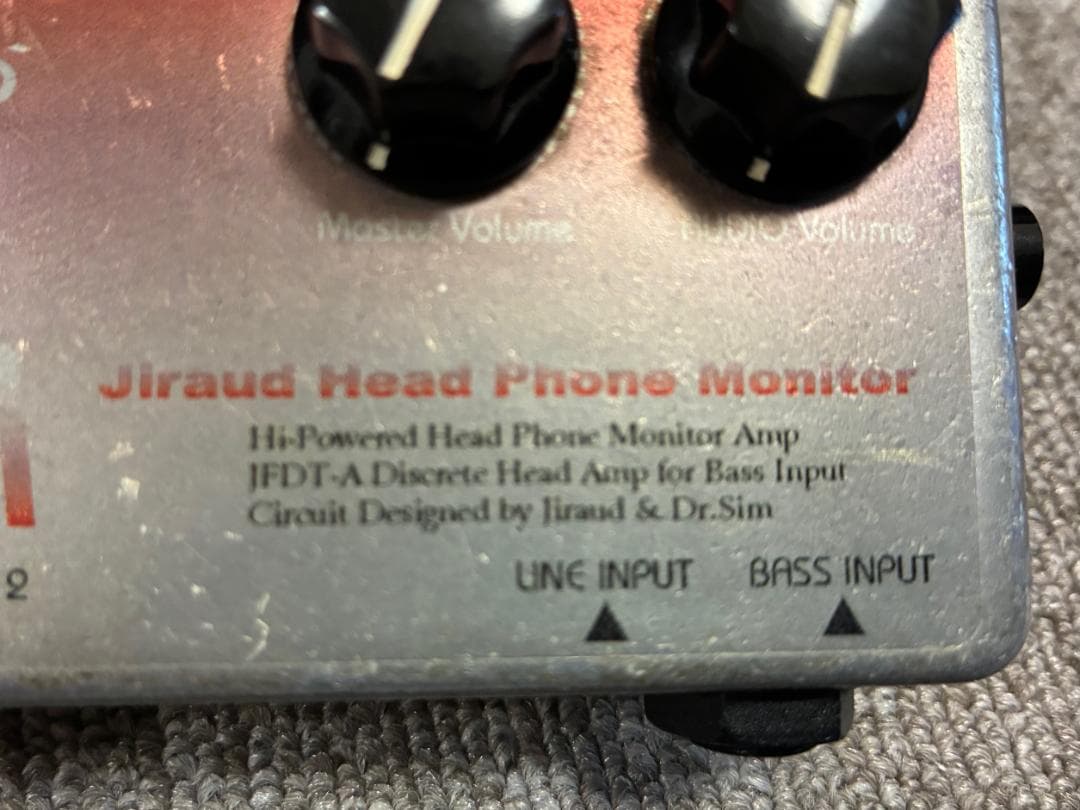 JIRAUD　ヘッドホンアンプ　ジラウド