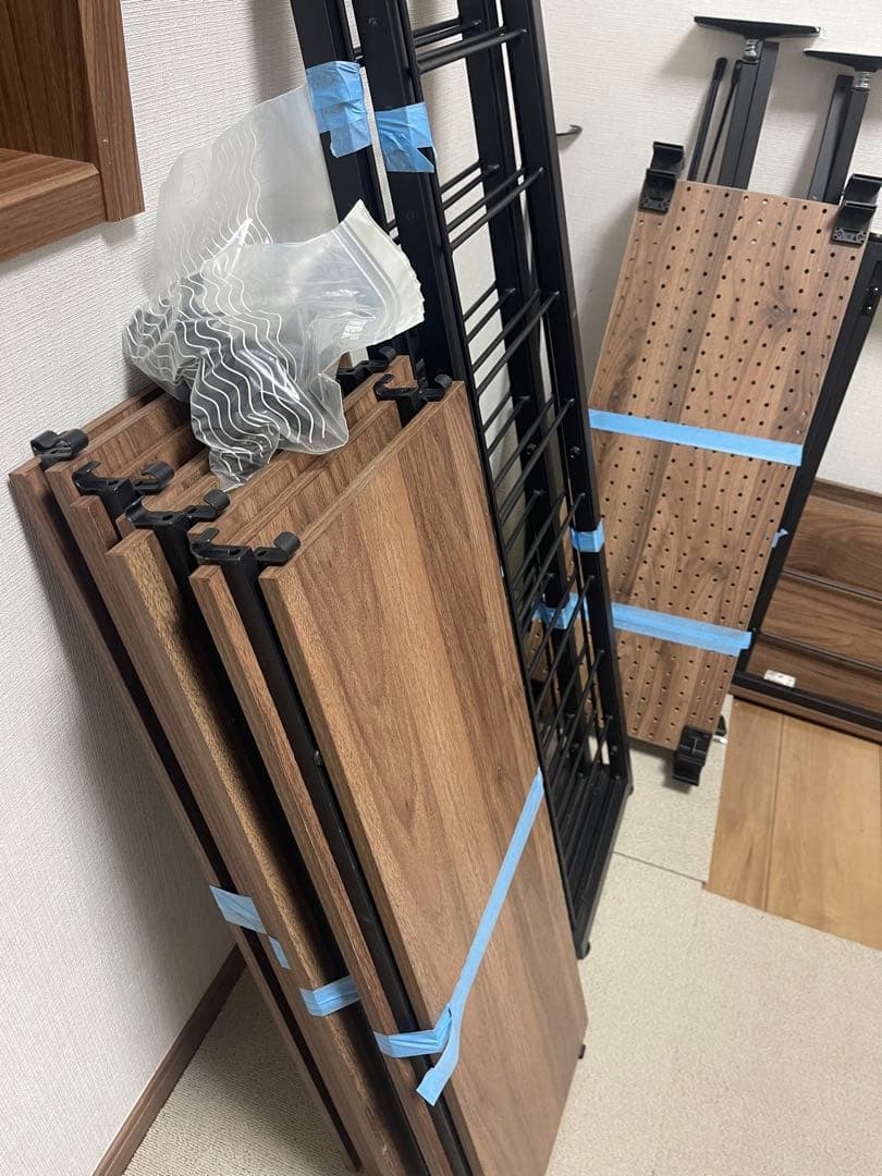 ［週末価格］ニトリ　突っ張り壁面収納Nポルダなど