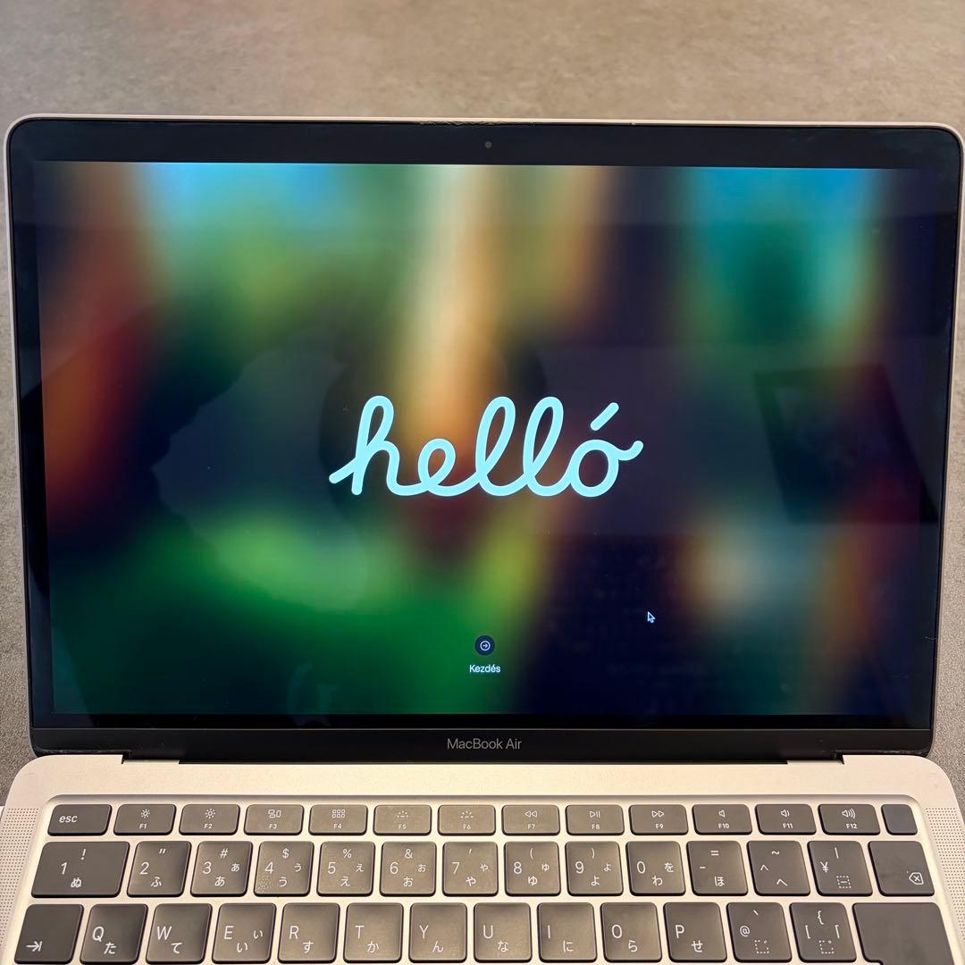 MacBook Air 13インチ2020 Intel i3 8GB 256GB