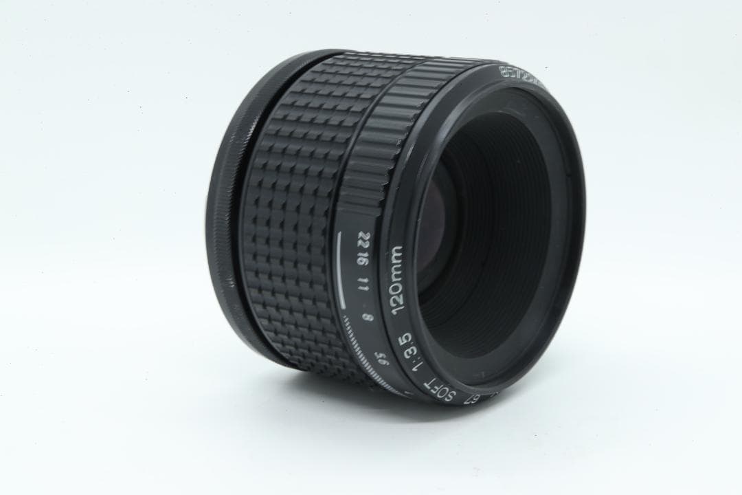 【M2018】 PENTAX SMC 67 SOFT 120ｍｍ F3.5