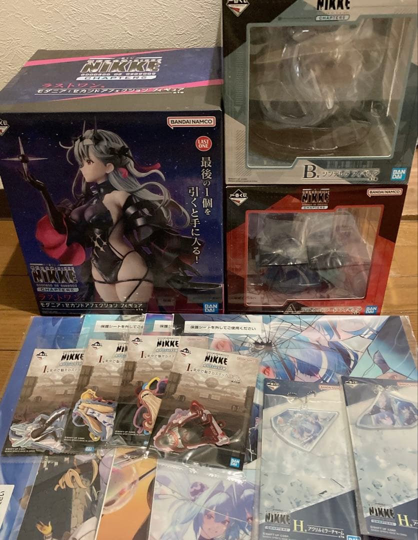 一番くじ　勝利の女神 ニケ NIKKE ラストワン A B 賞 他セット