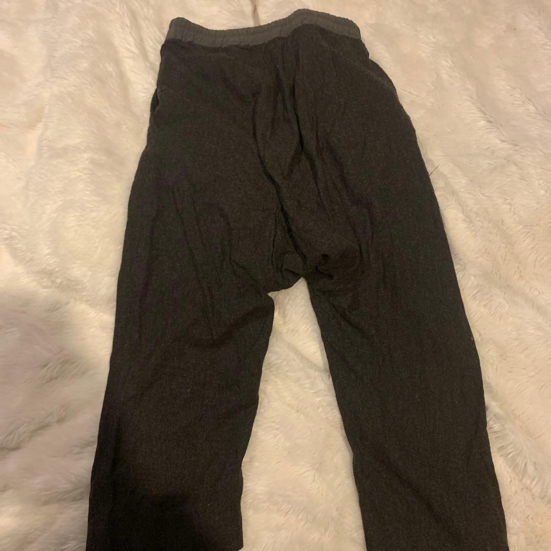 グレー サルエルパンツRick Owens