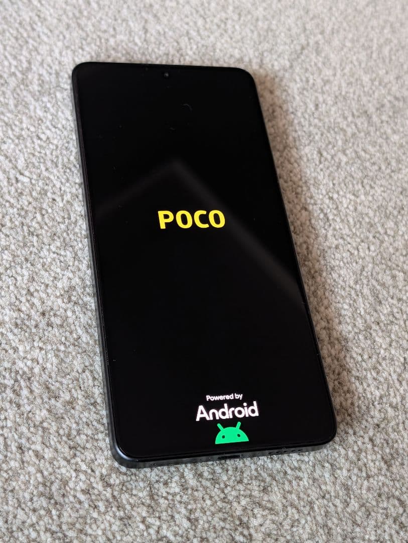 Xiaomi POCO X7 Pro 8GB+256GB 日本語版 SIMフリー