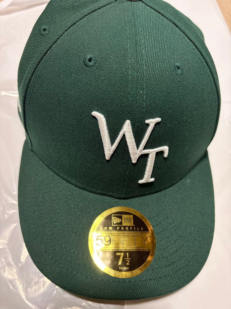 WTAPS ダークグリーン ベースボールキャップ 7 1/2