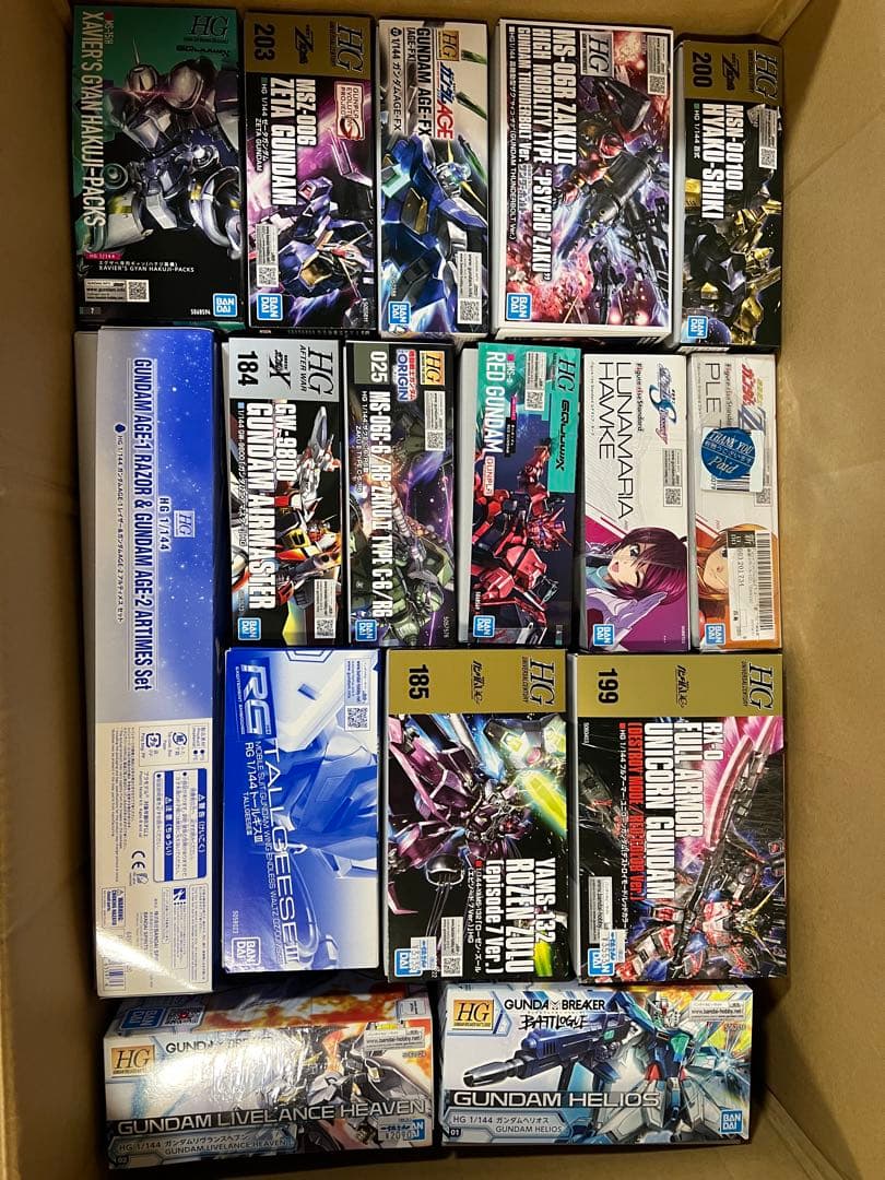 ガンプラ　16点まとめ売り