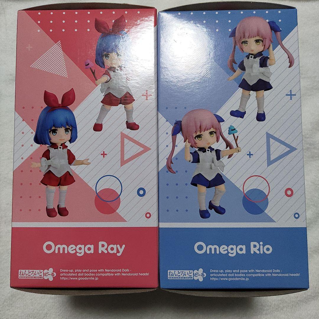 おめがシスターズ ねんどろいどどーる おめがレイおめがリオ 2個セット