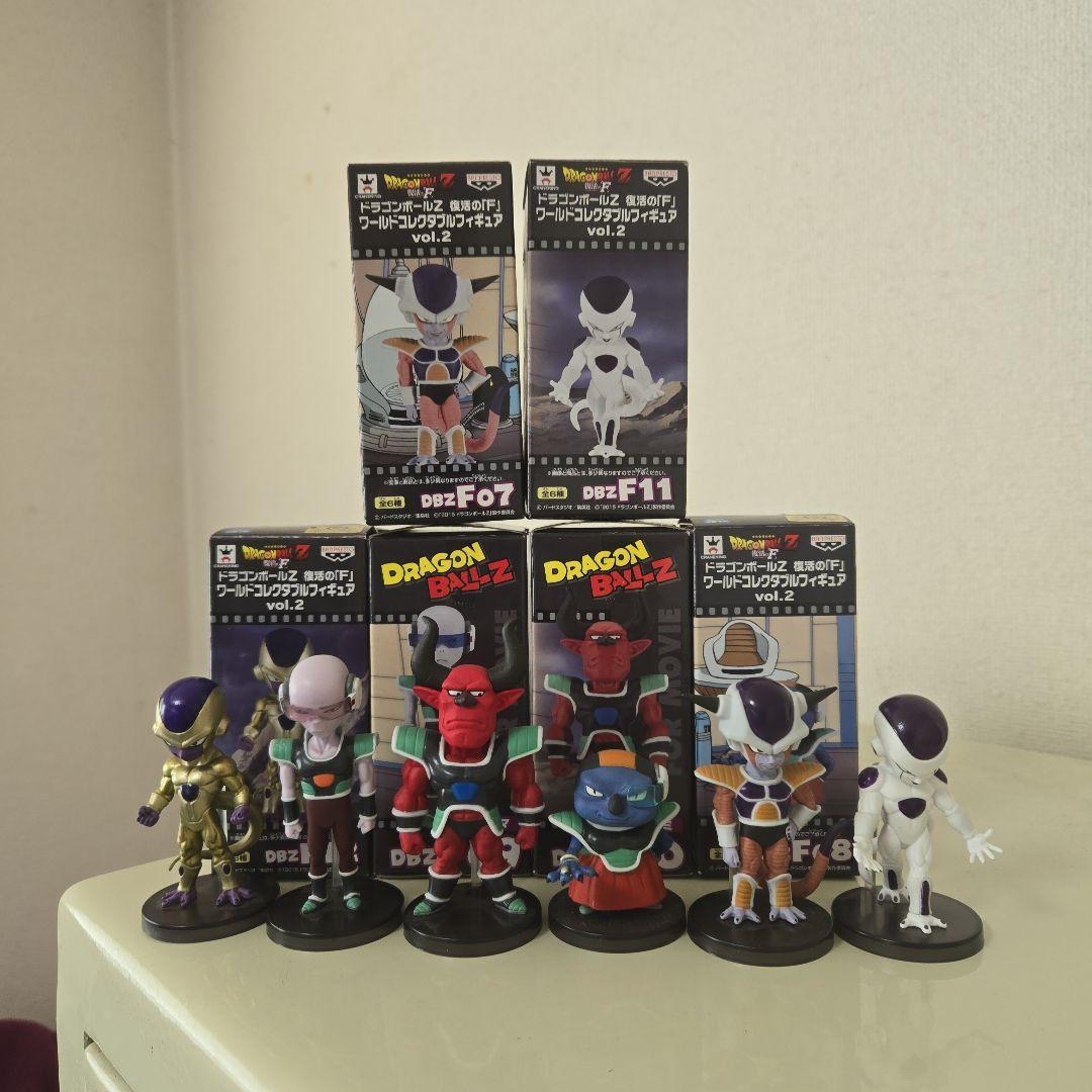 ドラゴンボールZ 復活のF　ワールドコレクタブルフィギュア