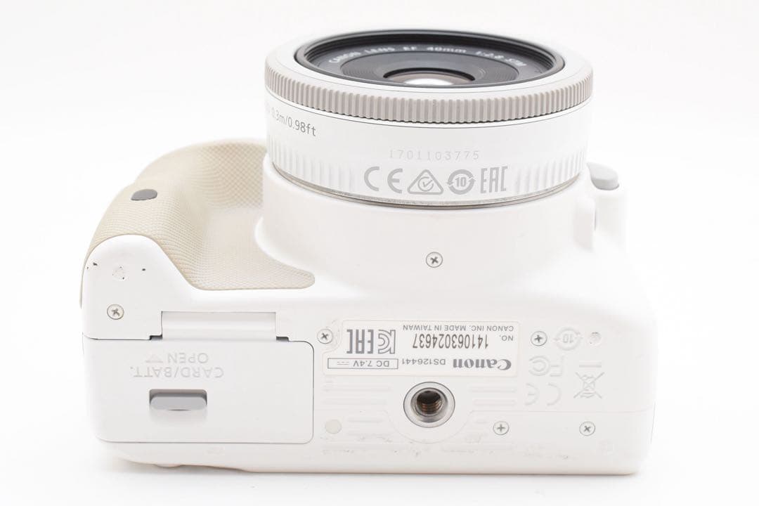 【美品】キヤノン CANON EOS KISS X7 ダブルズームキット