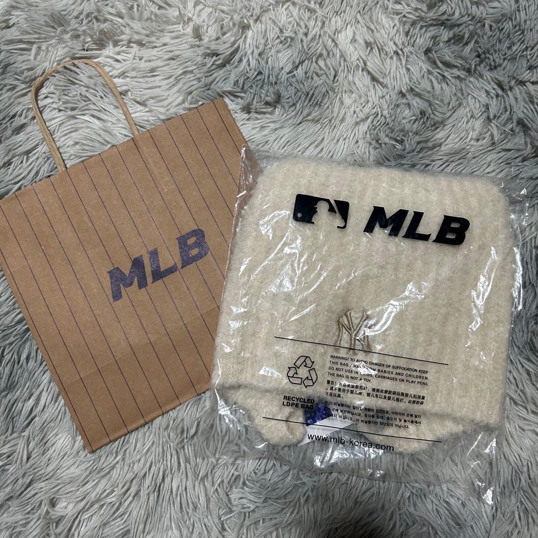 mlb korea 猫耳ニット帽