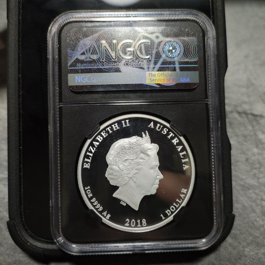 NGC PF70 Dragon and Phoenix 龍＆フェニックス