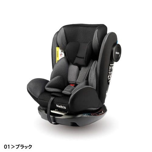 EasyPit 車用チャイルドシート ブラック　シートベルト式