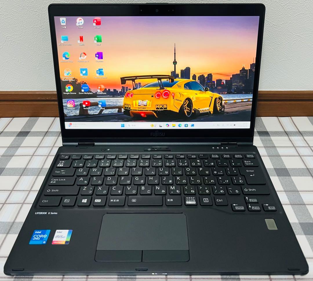 ★高性能★FUJITSUi5 11THGEN/Win11/16GB/SSD512