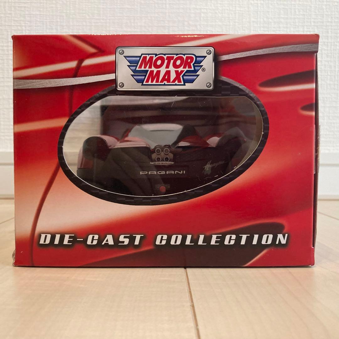 レア！モーターマックス 1/18 パガーニ・ウアイラ