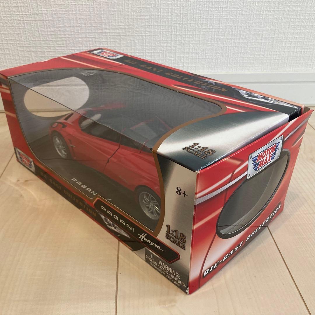 レア！モーターマックス 1/18 パガーニ・ウアイラ