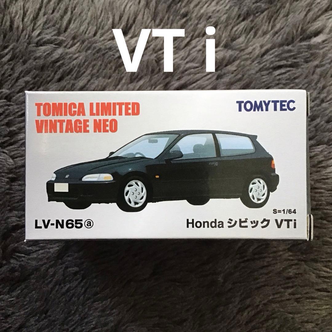 トミカ リミテッド　ヴィンテージ　ホンダシビック　ミニカー10台セット