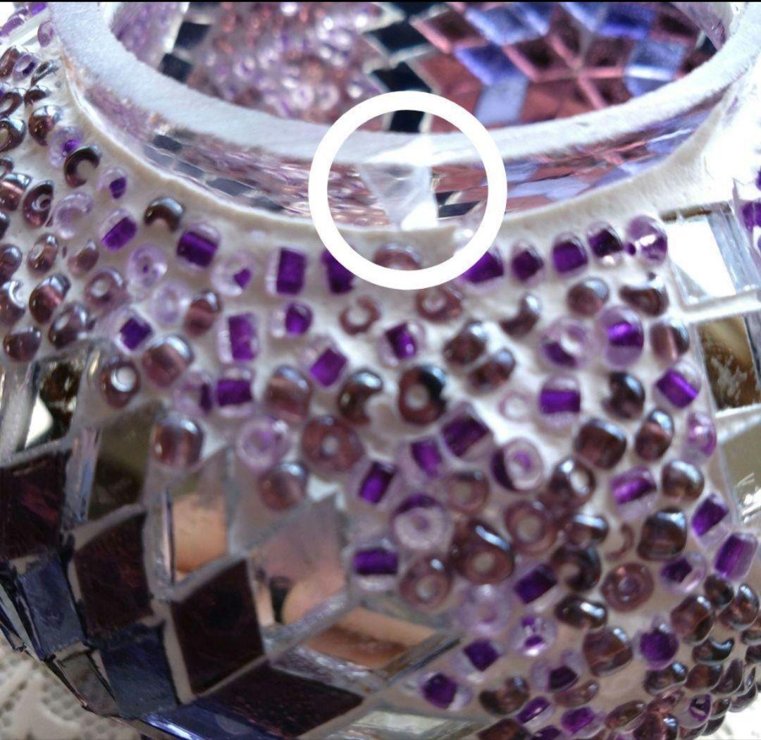 トルコガラスペンダントライト 3灯