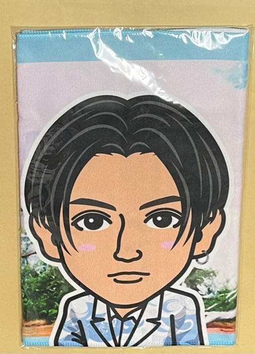 八木勇征　フェイスタオル