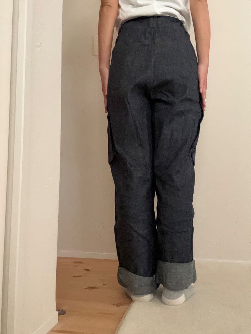 美品 nigel cabourn LYBRO/drawstring pants