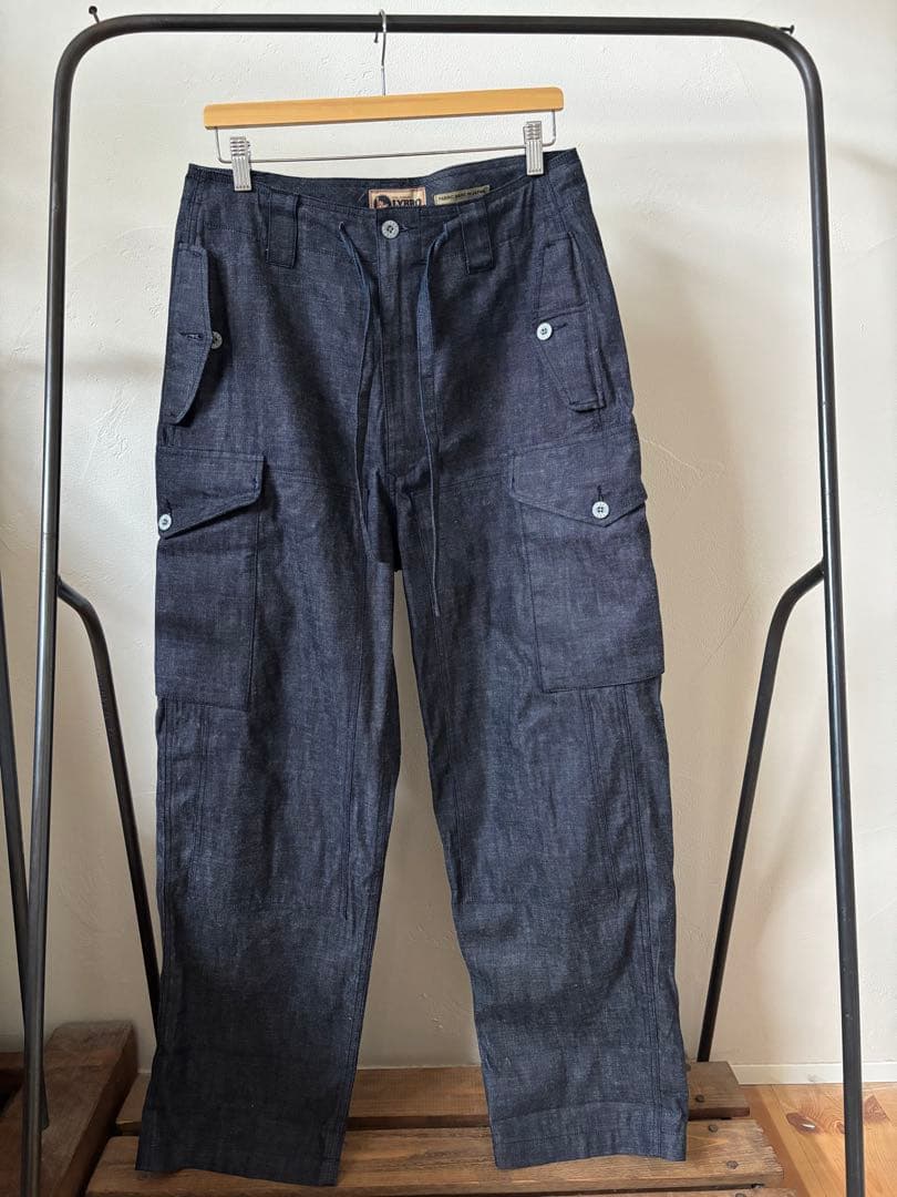 美品 nigel cabourn LYBRO/drawstring pants