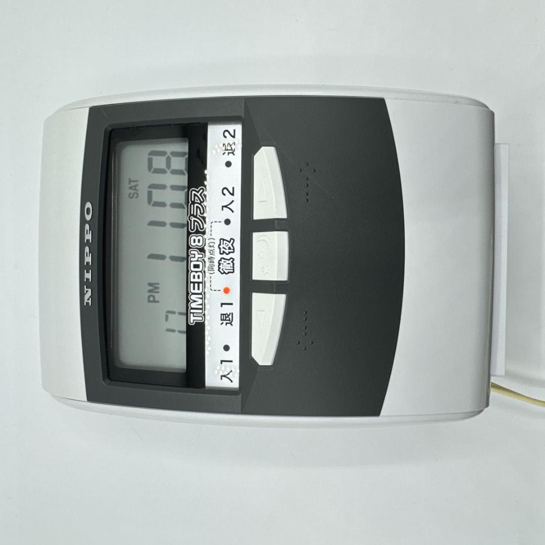 NIPPO ニッポー　タイムレコーダー　タイムボーイ8プラス 外箱付き