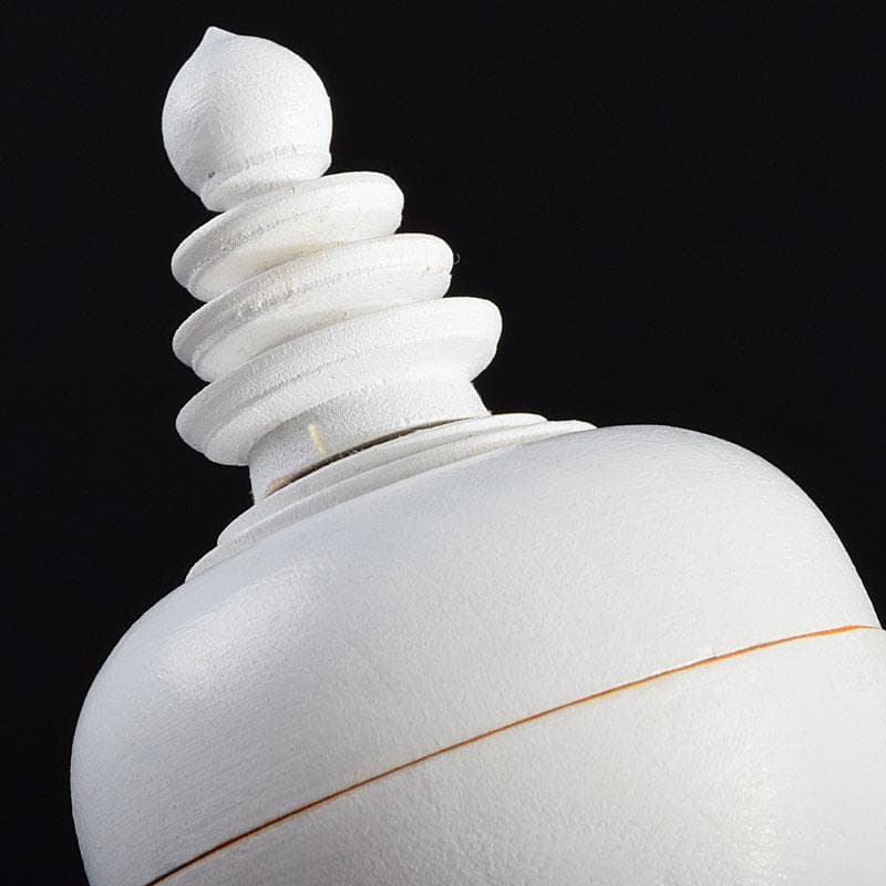 茶道具　東大寺古材　会田栄治・杉村和作　赤銅合子写　香合　共布共箱　MR9441